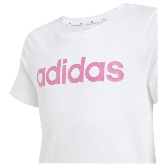 Adidas Παιδική κοντομάνικη μπλούζα Essentials Linear Logo Tee